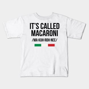 It's called Pasta Macaroni Kids T-Shirt